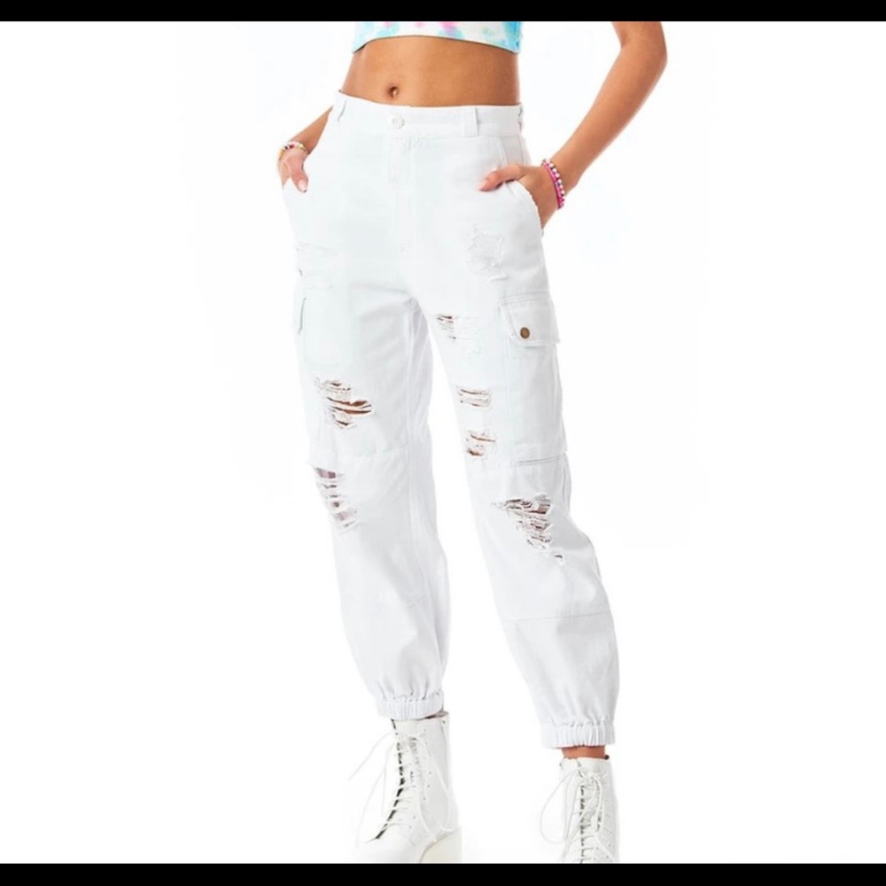 Carmar Denim Cargo Pants